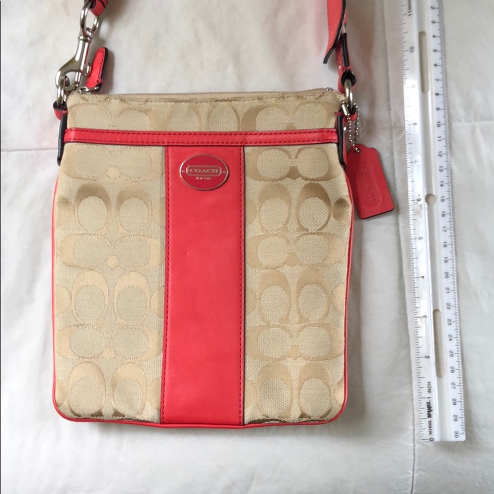 Coach Coral Crossbody Bag